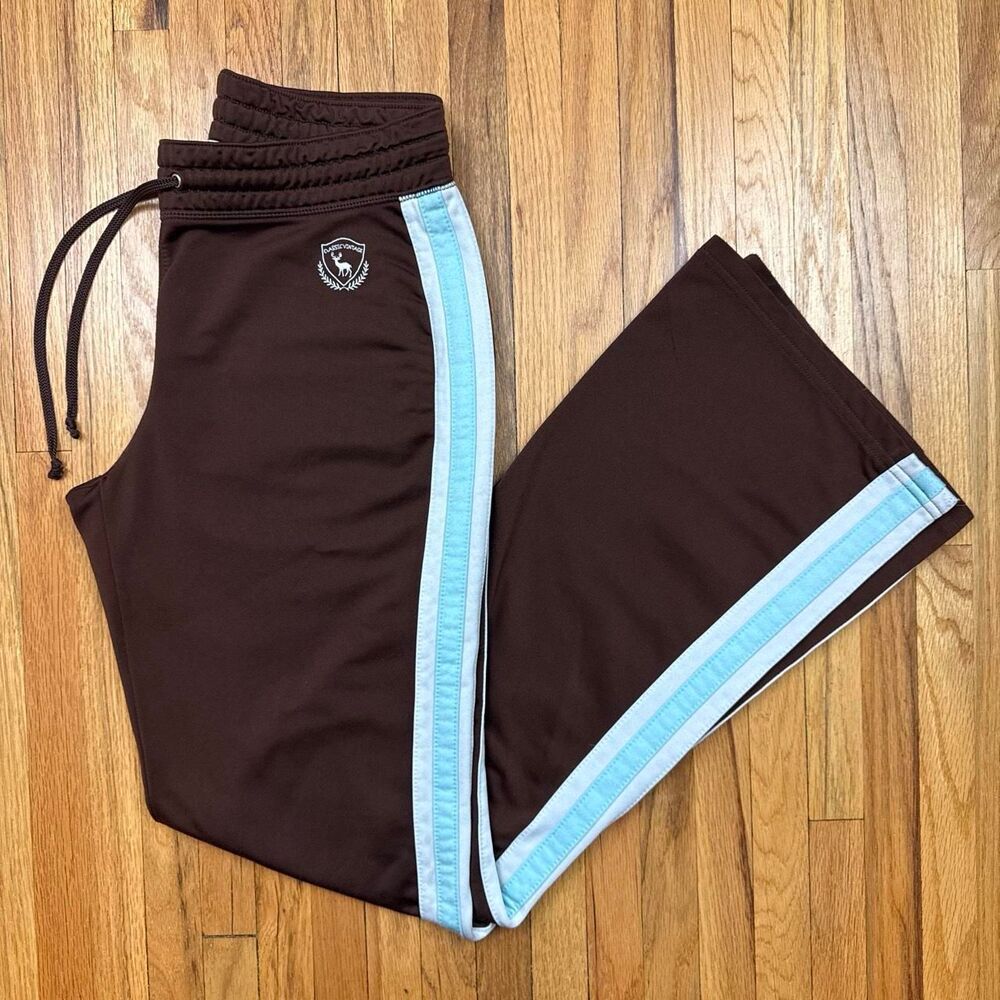 No-boundaries Women's Brown and Blue Joggers-tracksuits